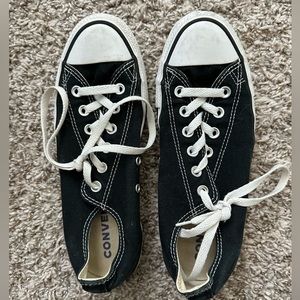 Black Converse